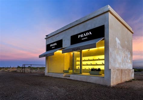 prada store desert